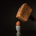 Egg Hammer Hit Beat Fragile  - stevepb / Pixabay