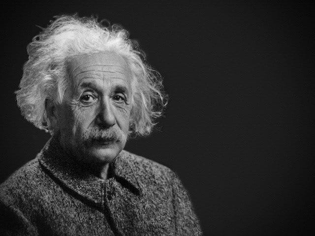 편인 Albert Einstein Portrait - ParentRap / Pixabay